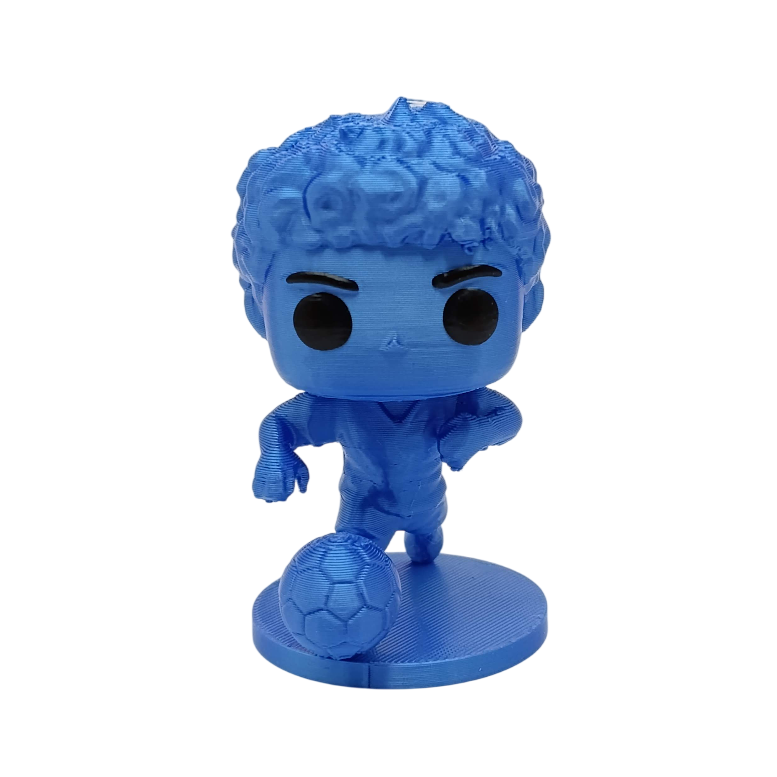 D10 Pop - La Statuetta 3D del Dio del pallone