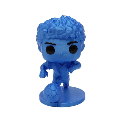 D10 Pop - La Statuetta 3D del Dio del pallone