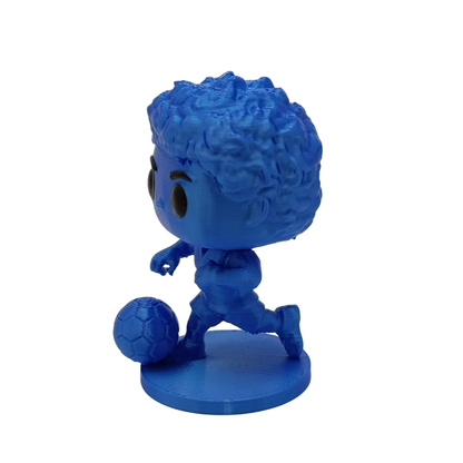 D10 Pop - La Statuetta 3D del Dio del pallone