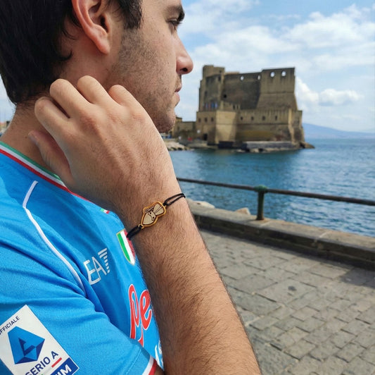 Bracciale "San Gennaro Pop" - Edizione Artigianato Digitale