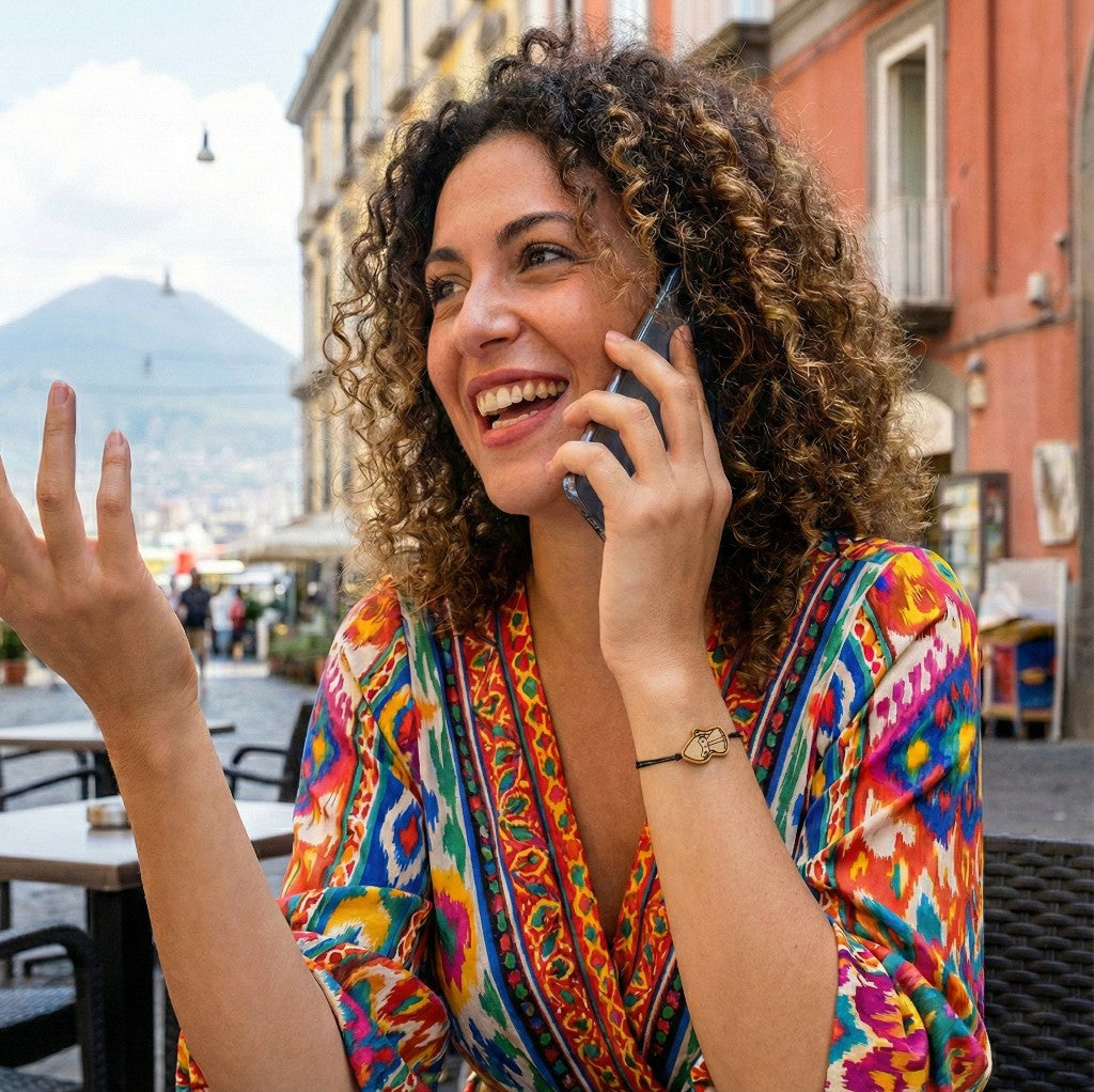 Bracciale "San Gennaro Pop" - Edizione Artigianato Digitale