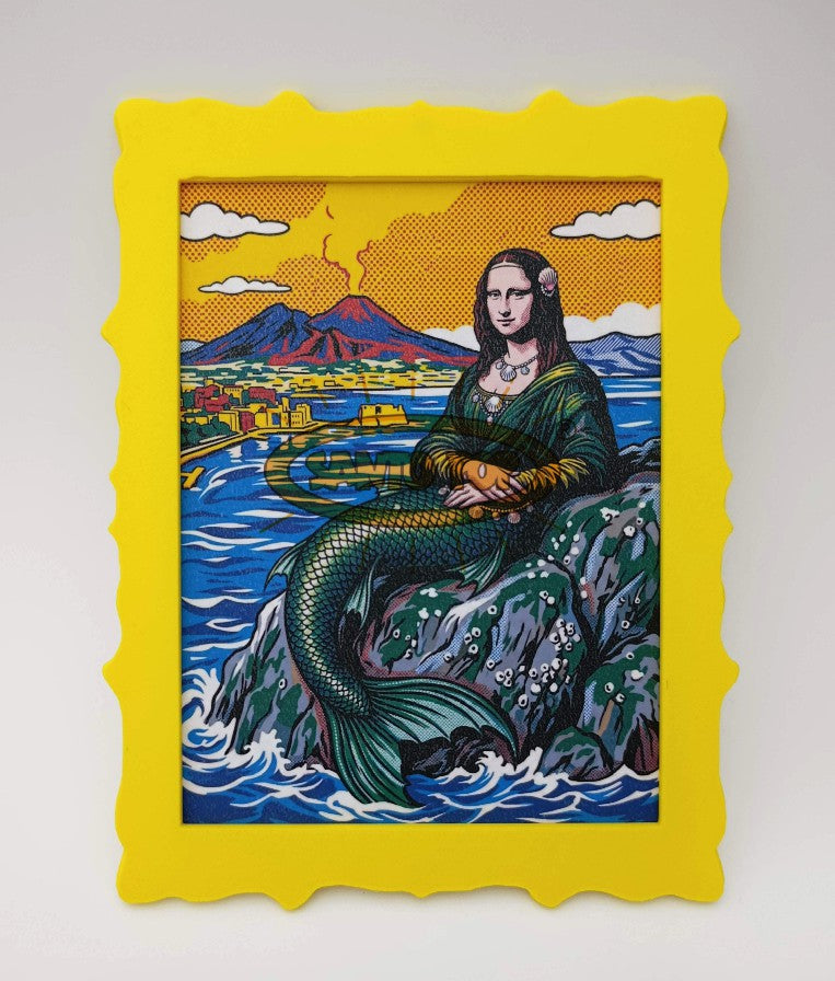 Monnalisetta – La Sirena Pop di Mergellina