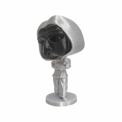Pulcinella Pop - La Maschera di Napoli in 3D