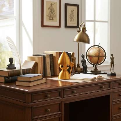 San Gennaro Pop - L'Icona di Napoli in 3D