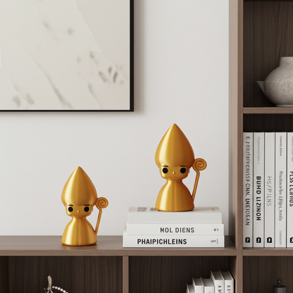 San Gennaro Pop - L'Icona di Napoli in 3D