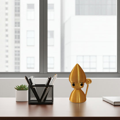 San Gennaro Pop - L'Icona di Napoli in 3D