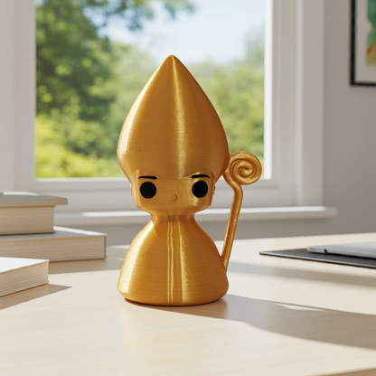 San Gennaro Pop - L'Icona di Napoli in 3D