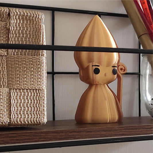 San Gennaro Pop - L'Icona di Napoli in 3D