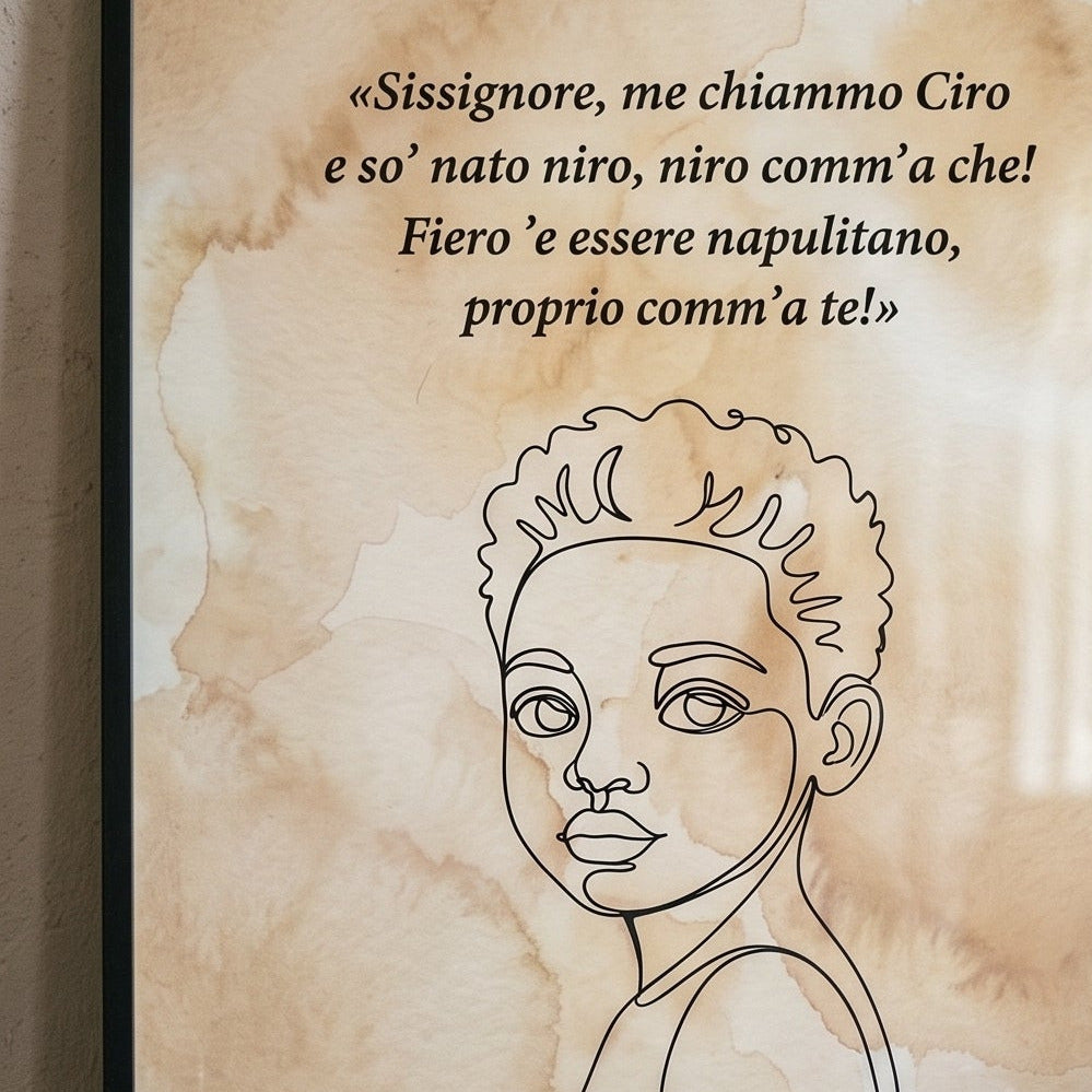 Poster Tammurriata Nera Pop