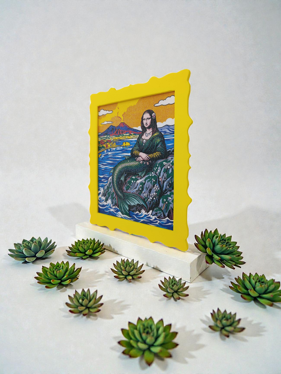 Monnalisetta – La Sirena Pop di Mergellina