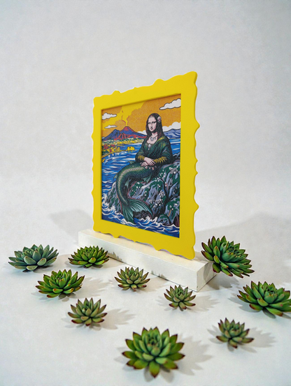 Monnalisetta – La Sirena Pop di Mergellina