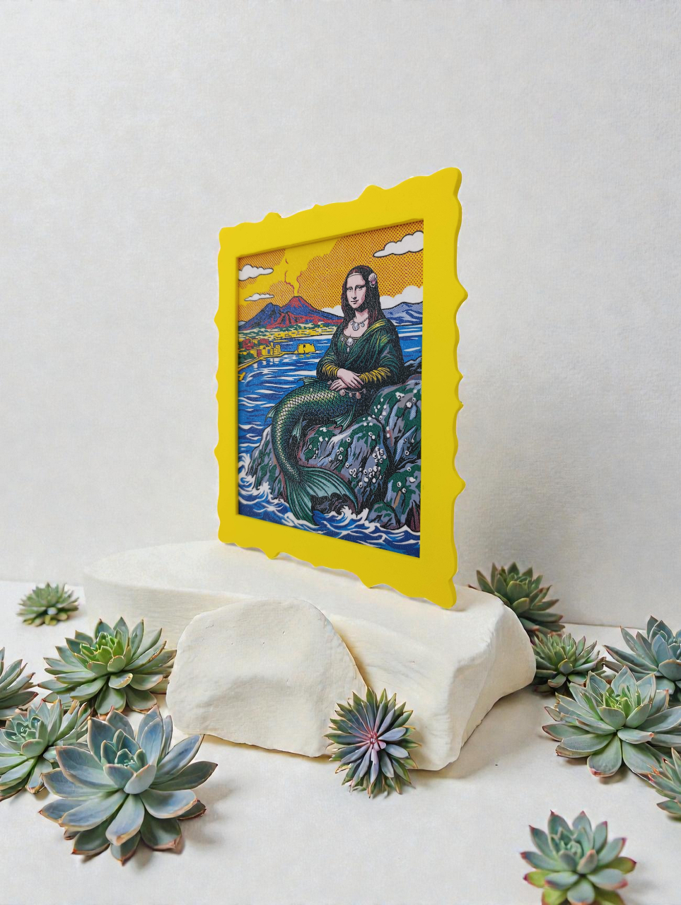 Monnalisetta – La Sirena Pop di Mergellina