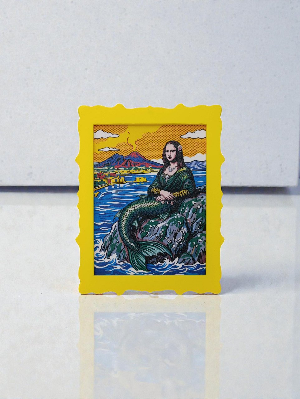 Monnalisetta – La Sirena Pop di Mergellina