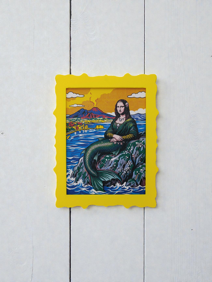 Monnalisetta – La Sirena Pop di Mergellina