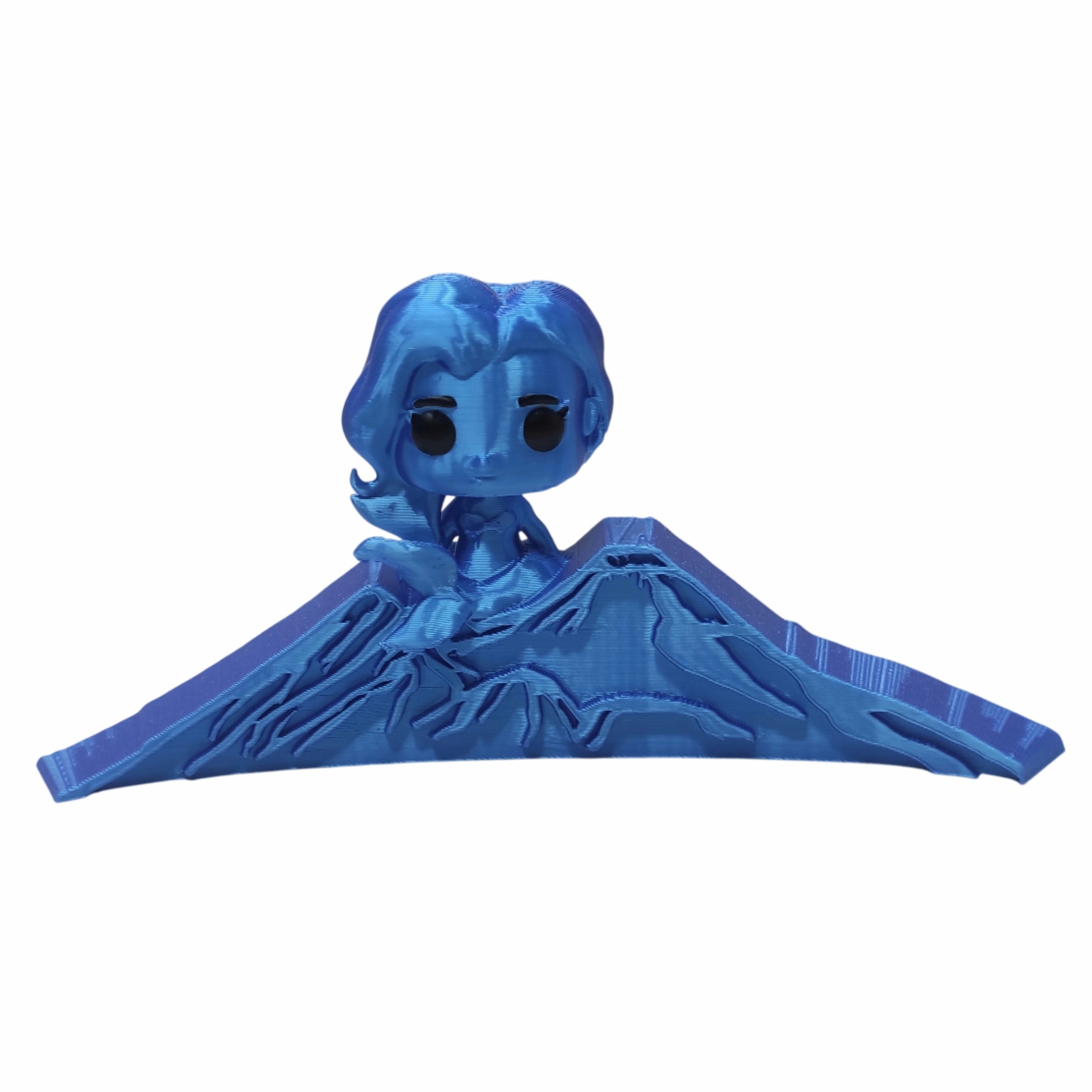 Statua Sirena in pietra pietra pietra H 56 cm 35 kg grigio antigelo per esterni Statua Sirena in pietra pietra pietra H 56 cm 35 kg grigio antigelo per esterni