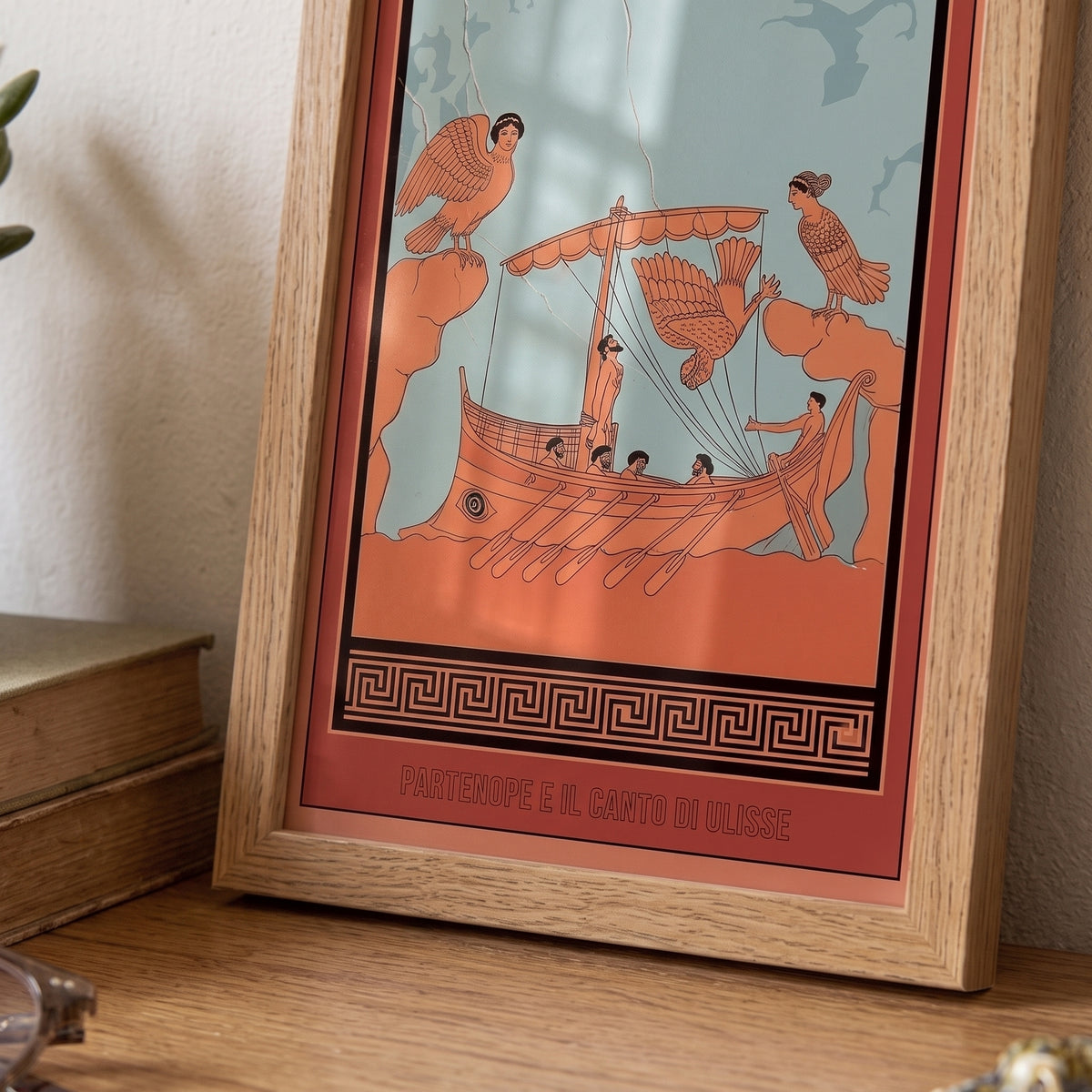 Poster Partenope e il Canto di Ulisse