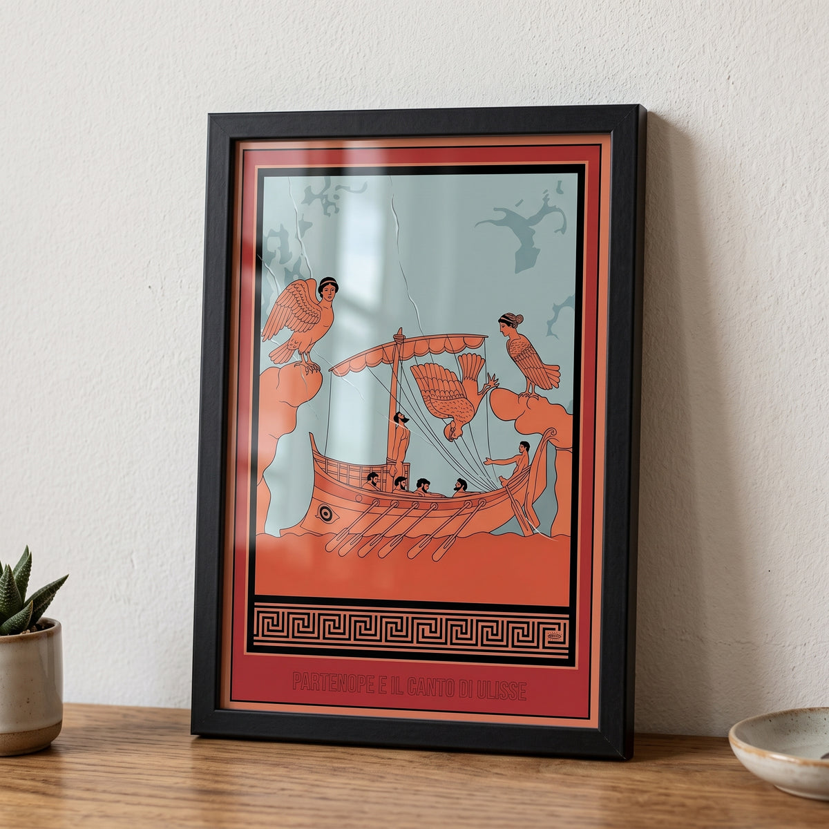 Poster Partenope e il Canto di Ulisse