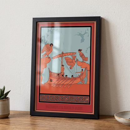 Poster Partenope e il Canto di Ulisse