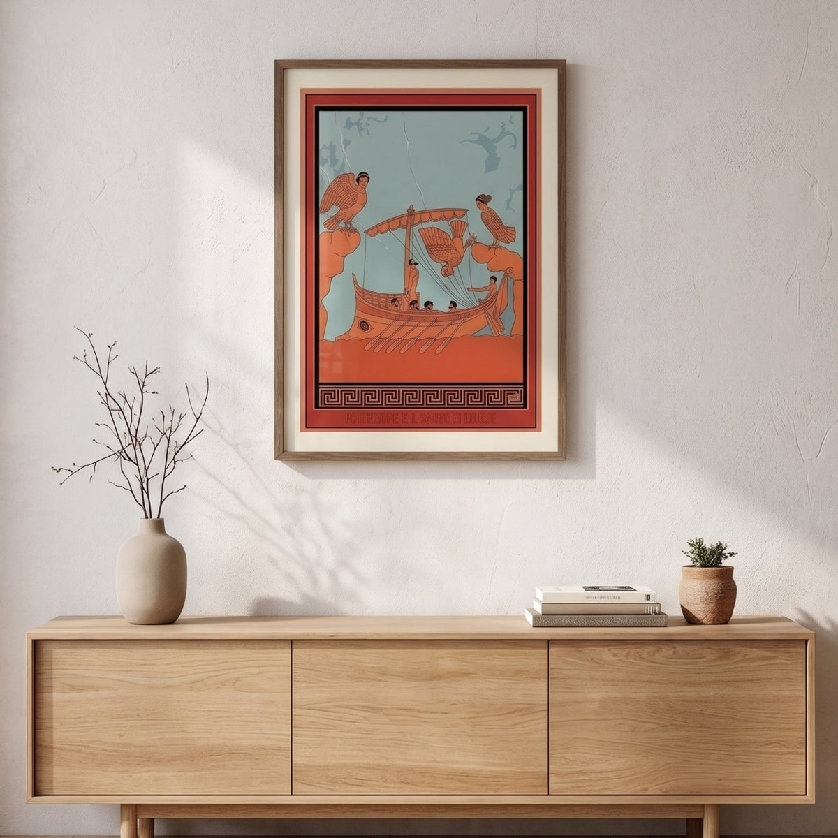 Poster Partenope e il Canto di Ulisse