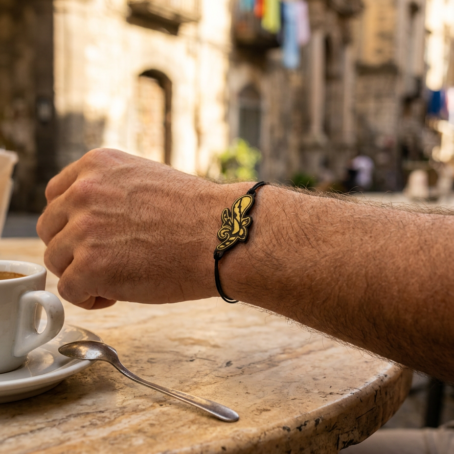 Bracciale Asso di Bastoni